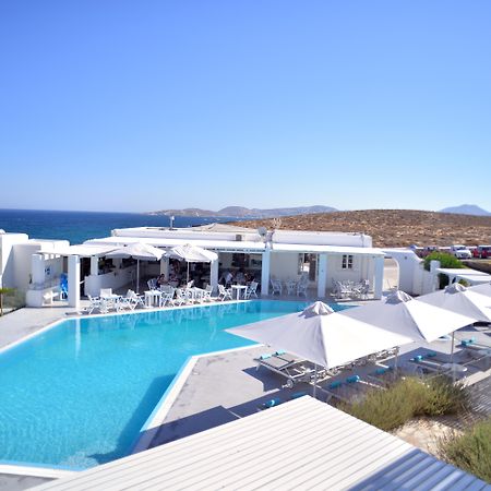 Andronis Minois Hotel Parasporos Exterior foto