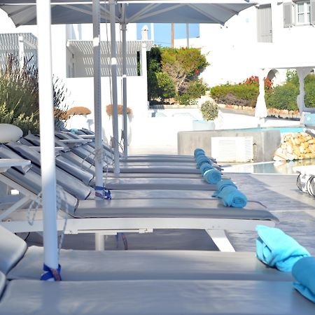 Andronis Minois Hotel Parasporos Exterior foto