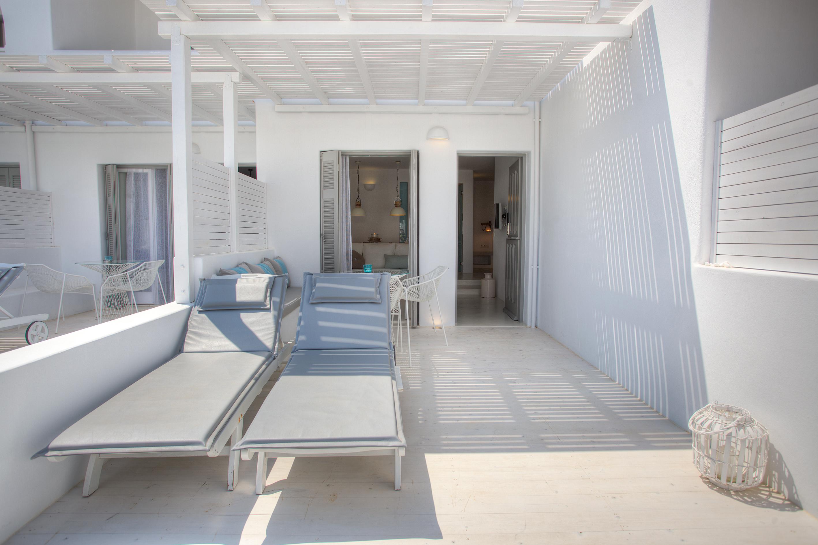 Andronis Minois Hotel Parasporos Exterior foto