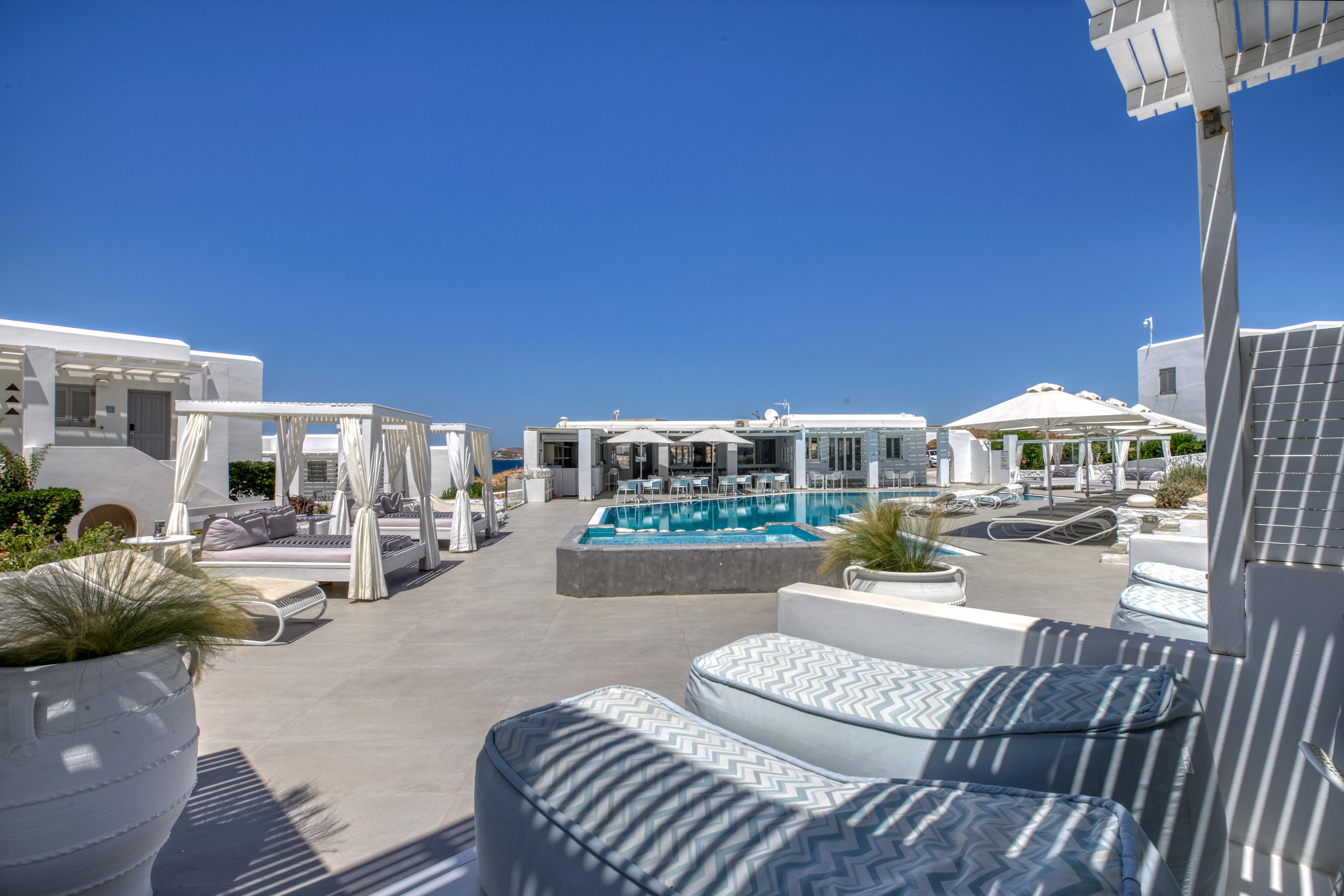 Andronis Minois Hotel Parasporos Exterior foto