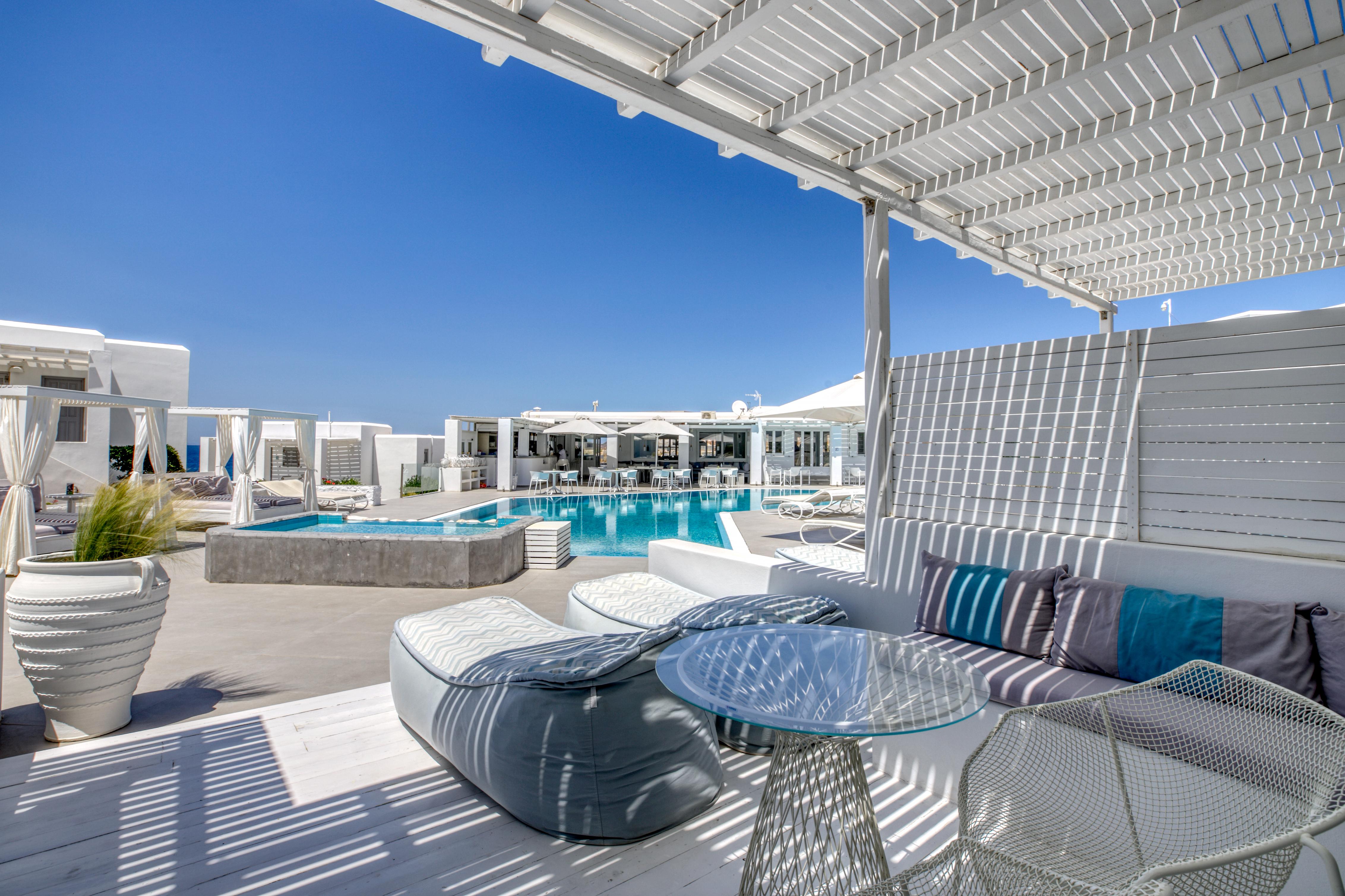 Andronis Minois Hotel Parasporos Exterior foto