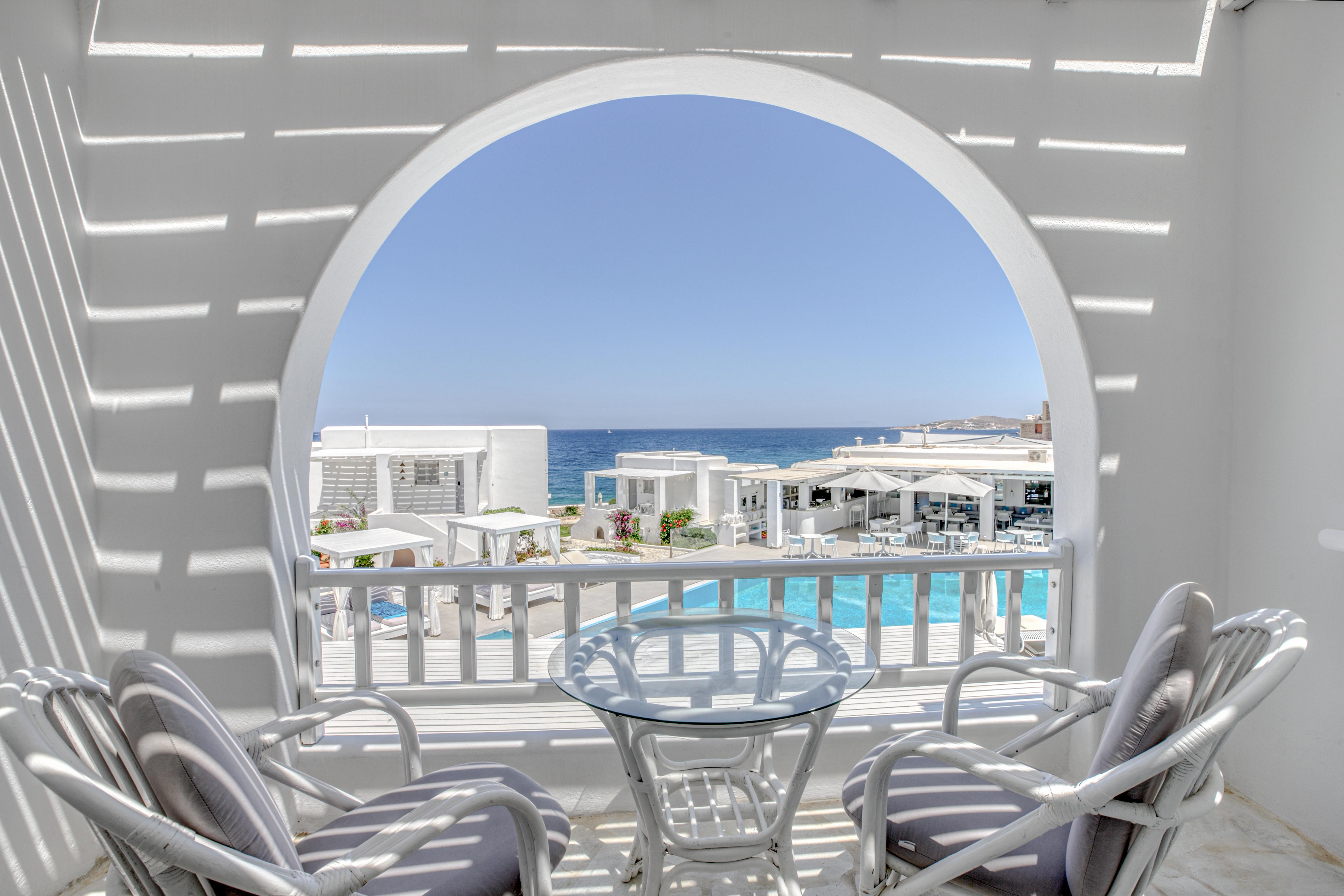 Andronis Minois Hotel Parasporos Exterior foto