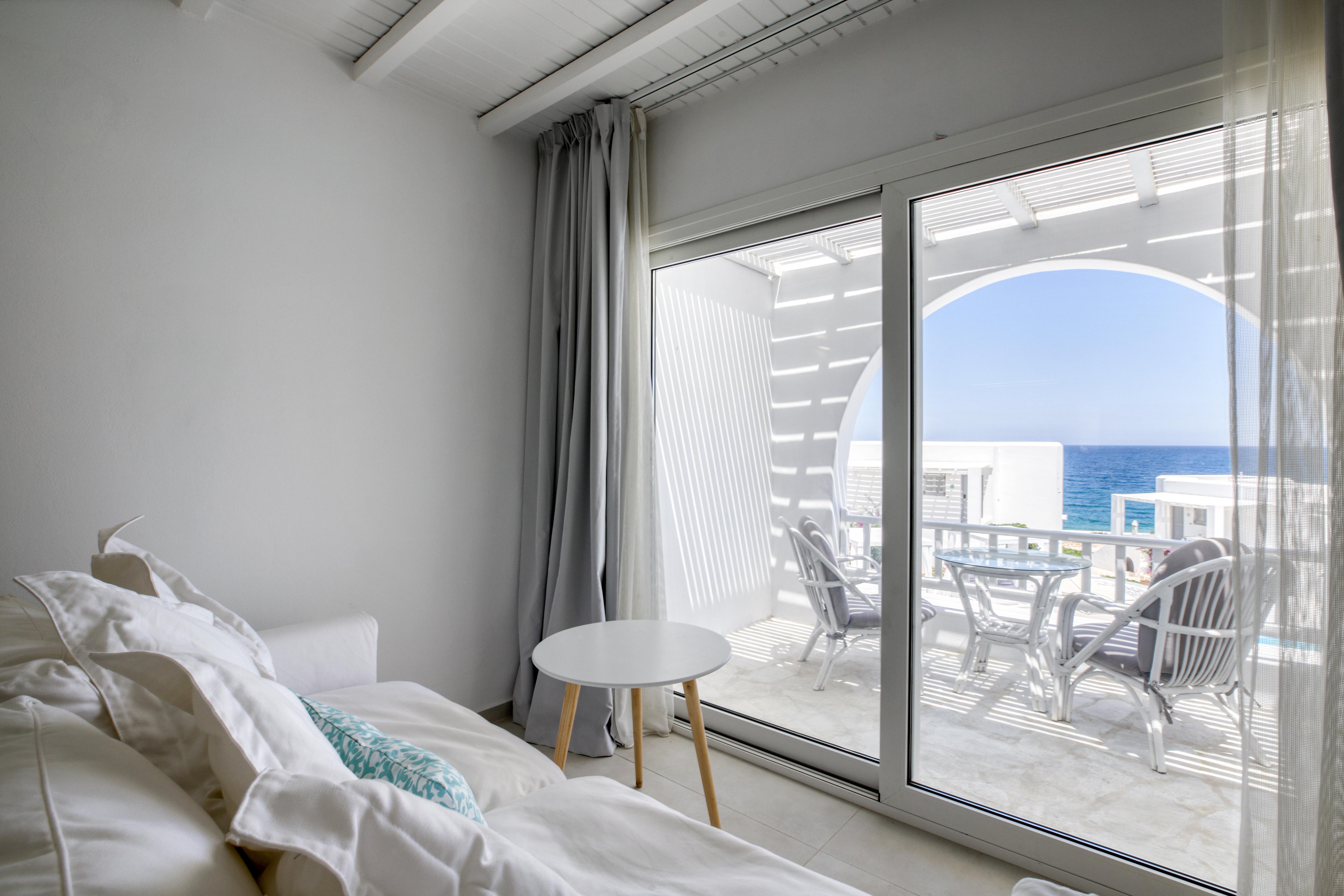 Andronis Minois Hotel Parasporos Exterior foto