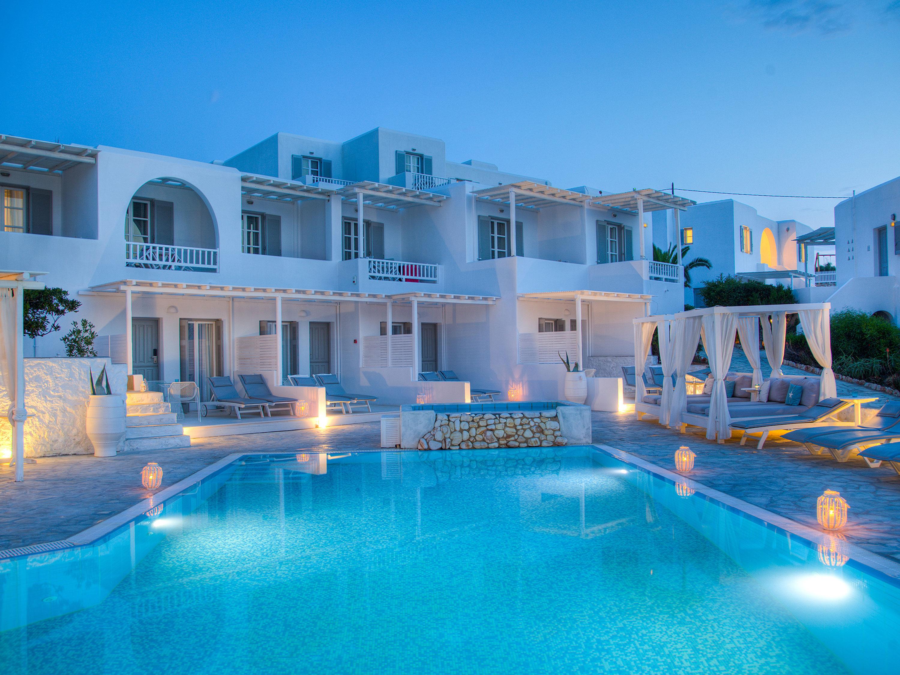 Andronis Minois Hotel Parasporos Exterior foto