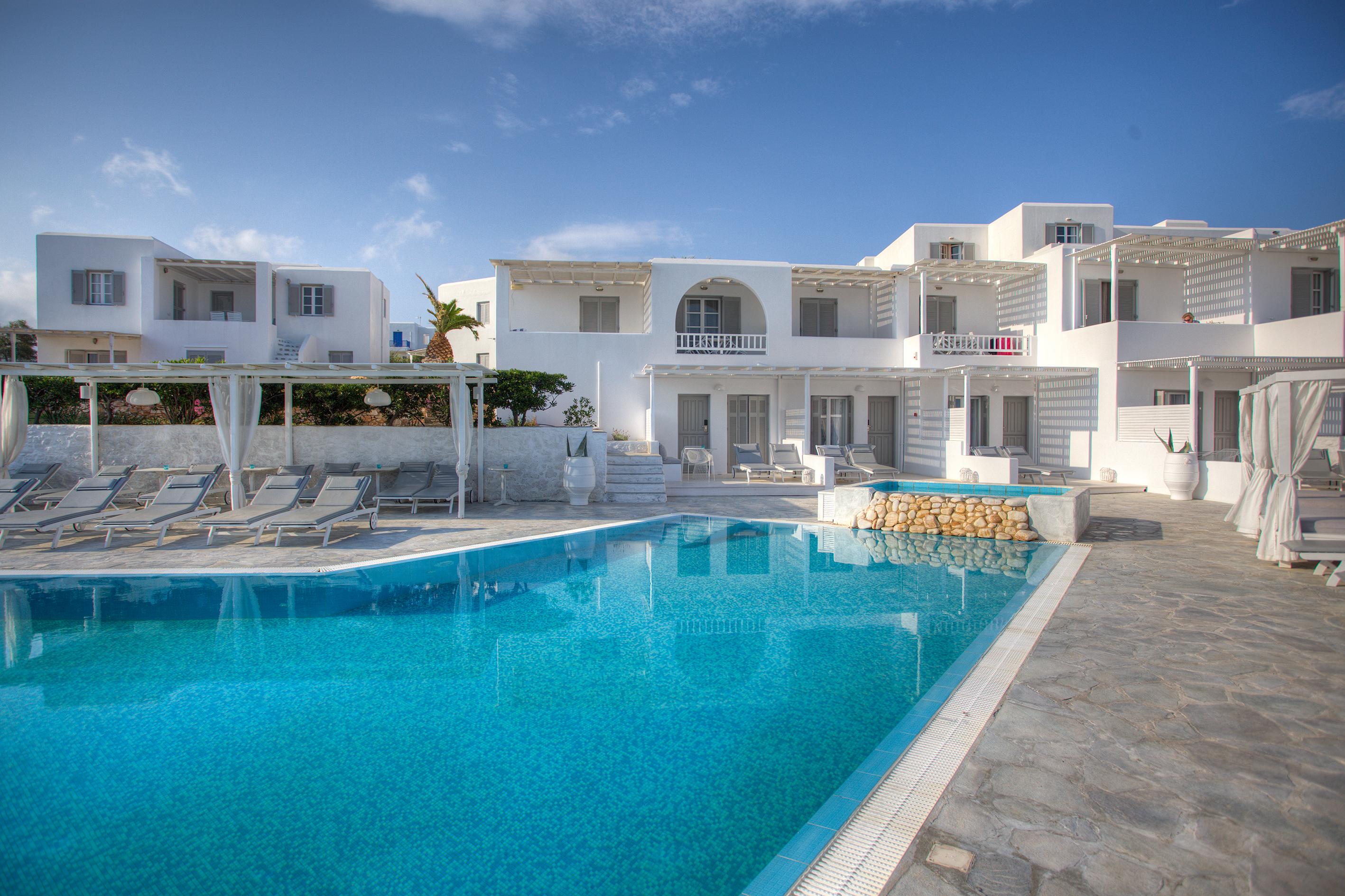 Andronis Minois Hotel Parasporos Exterior foto