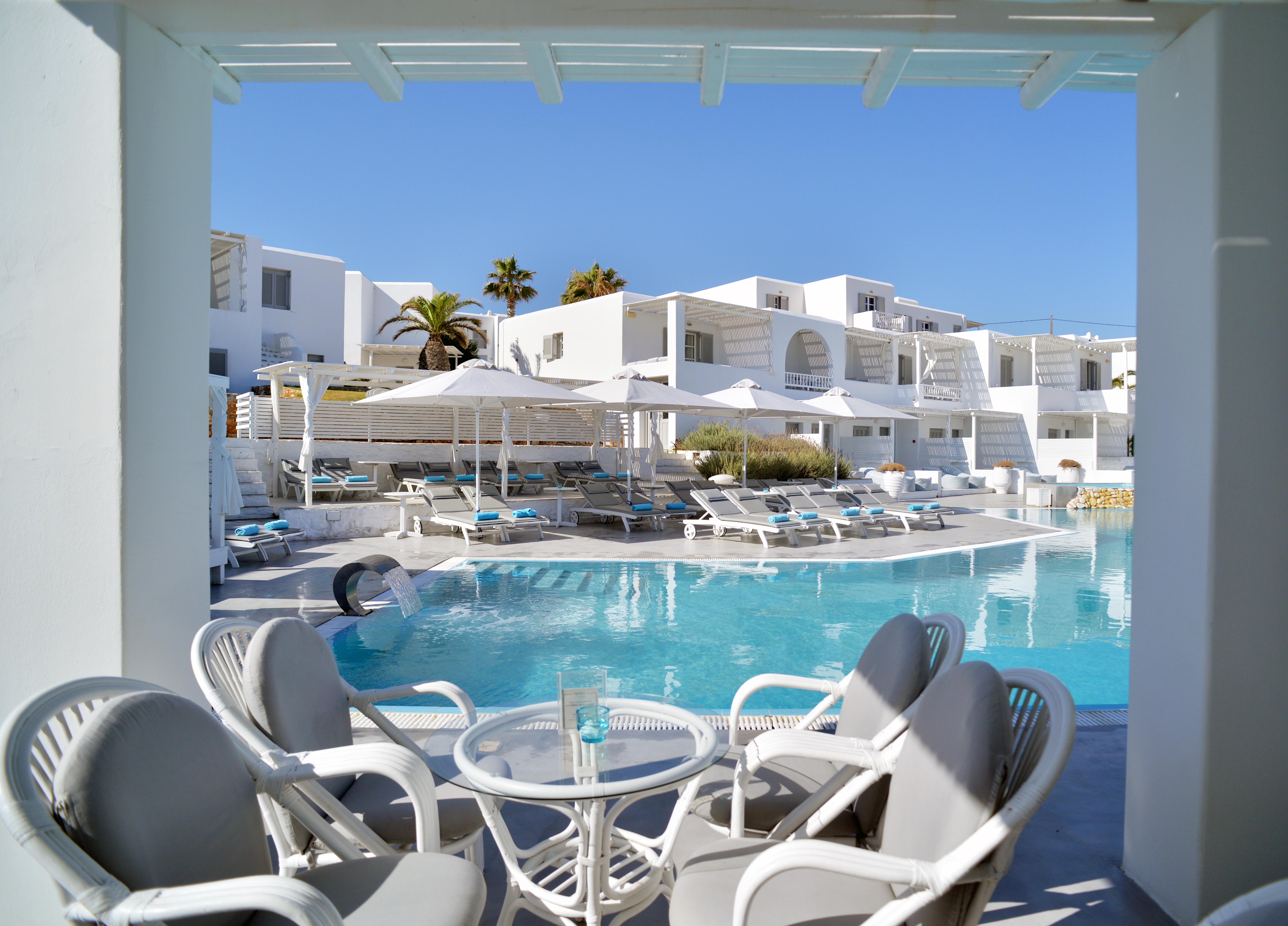 Andronis Minois Hotel Parasporos Exterior foto