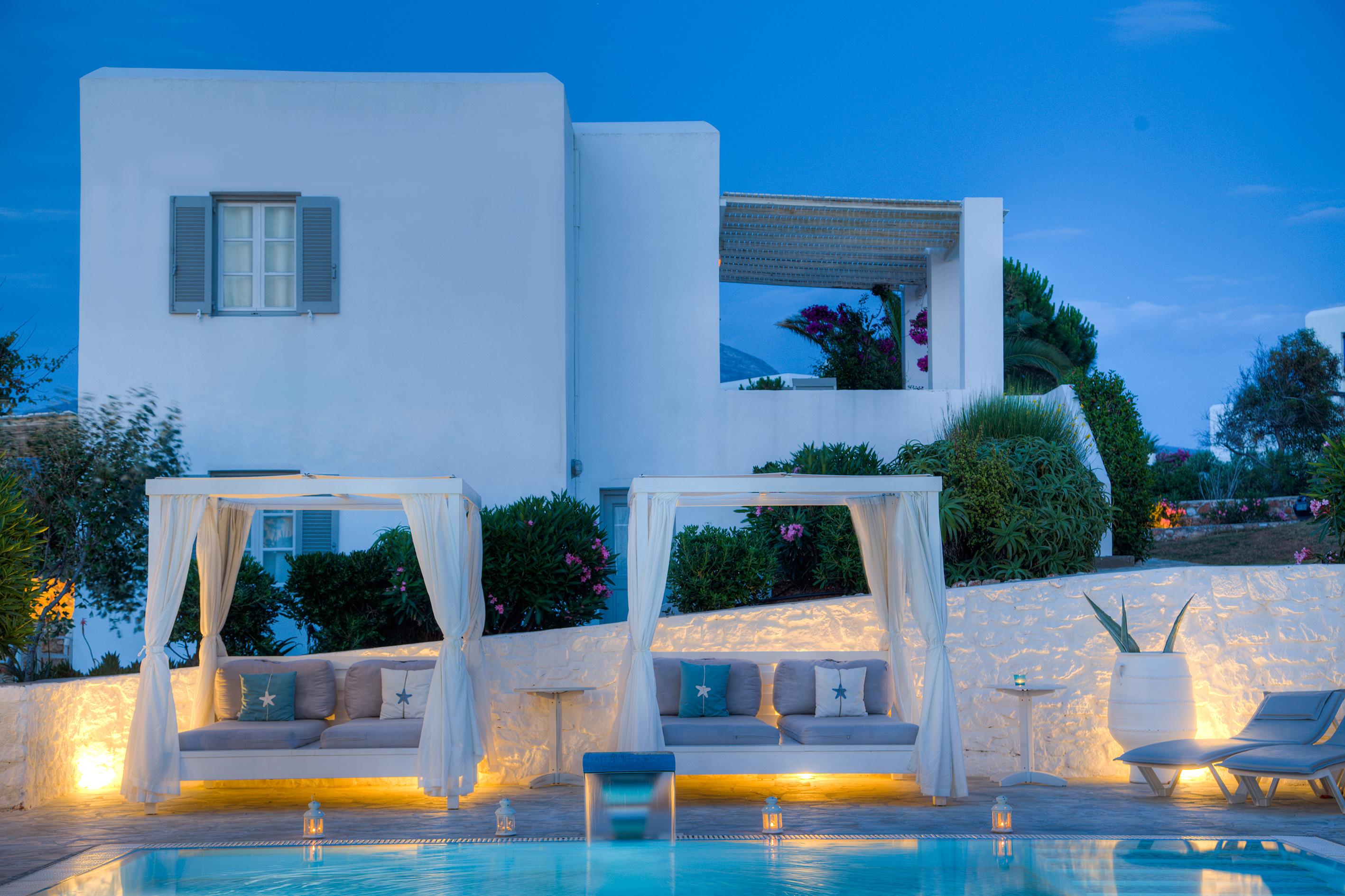 Andronis Minois Hotel Parasporos Exterior foto