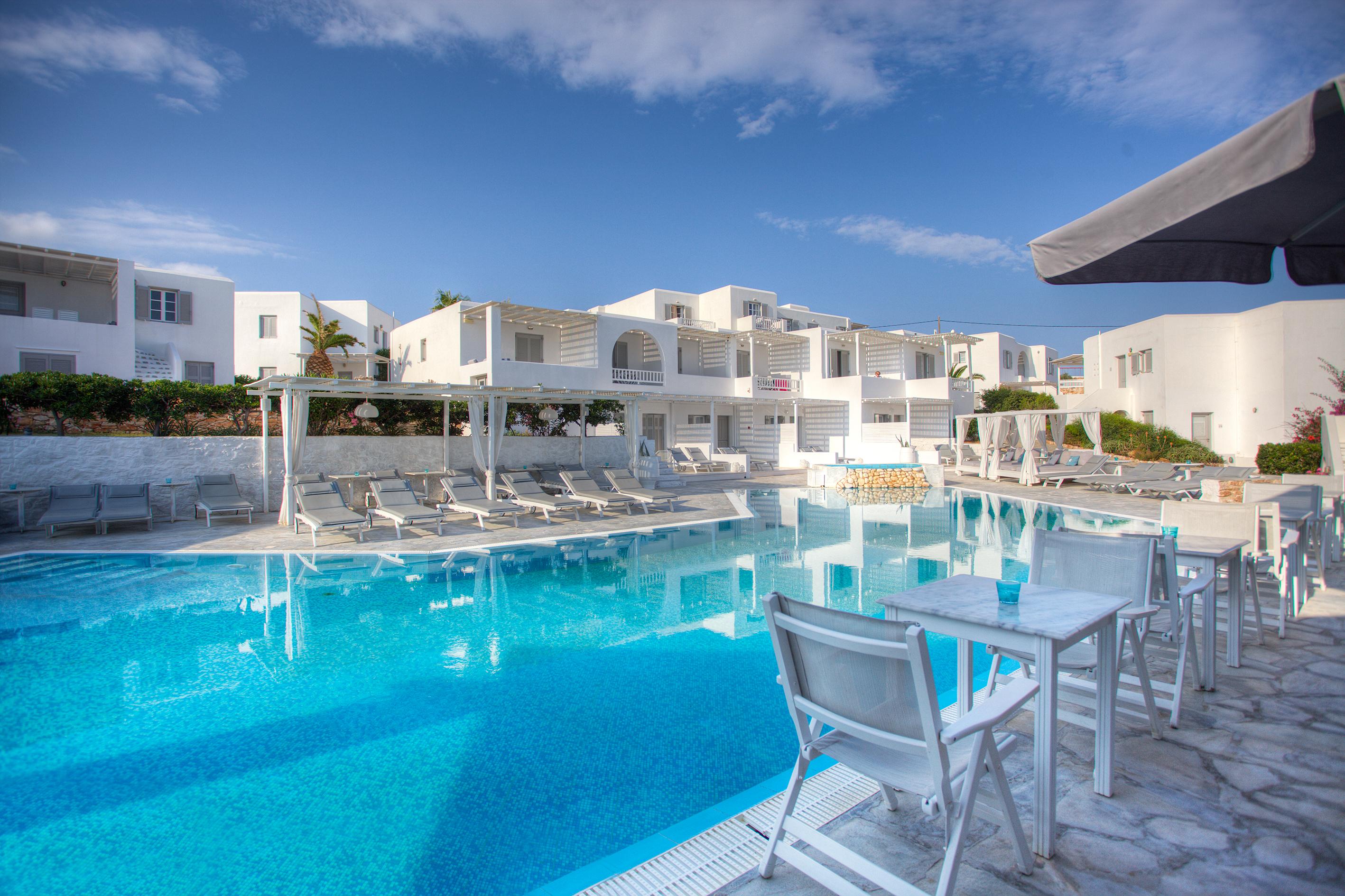 Andronis Minois Hotel Parasporos Exterior foto