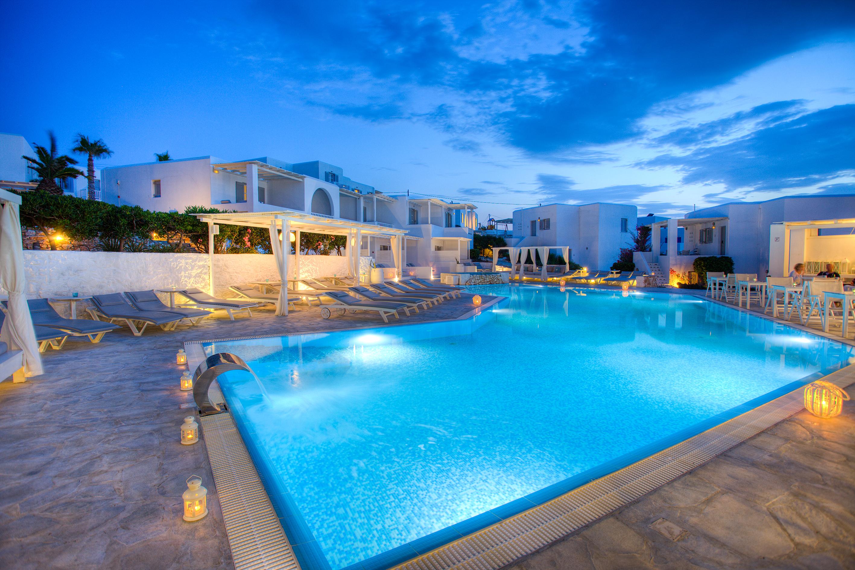 Andronis Minois Hotel Parasporos Exterior foto