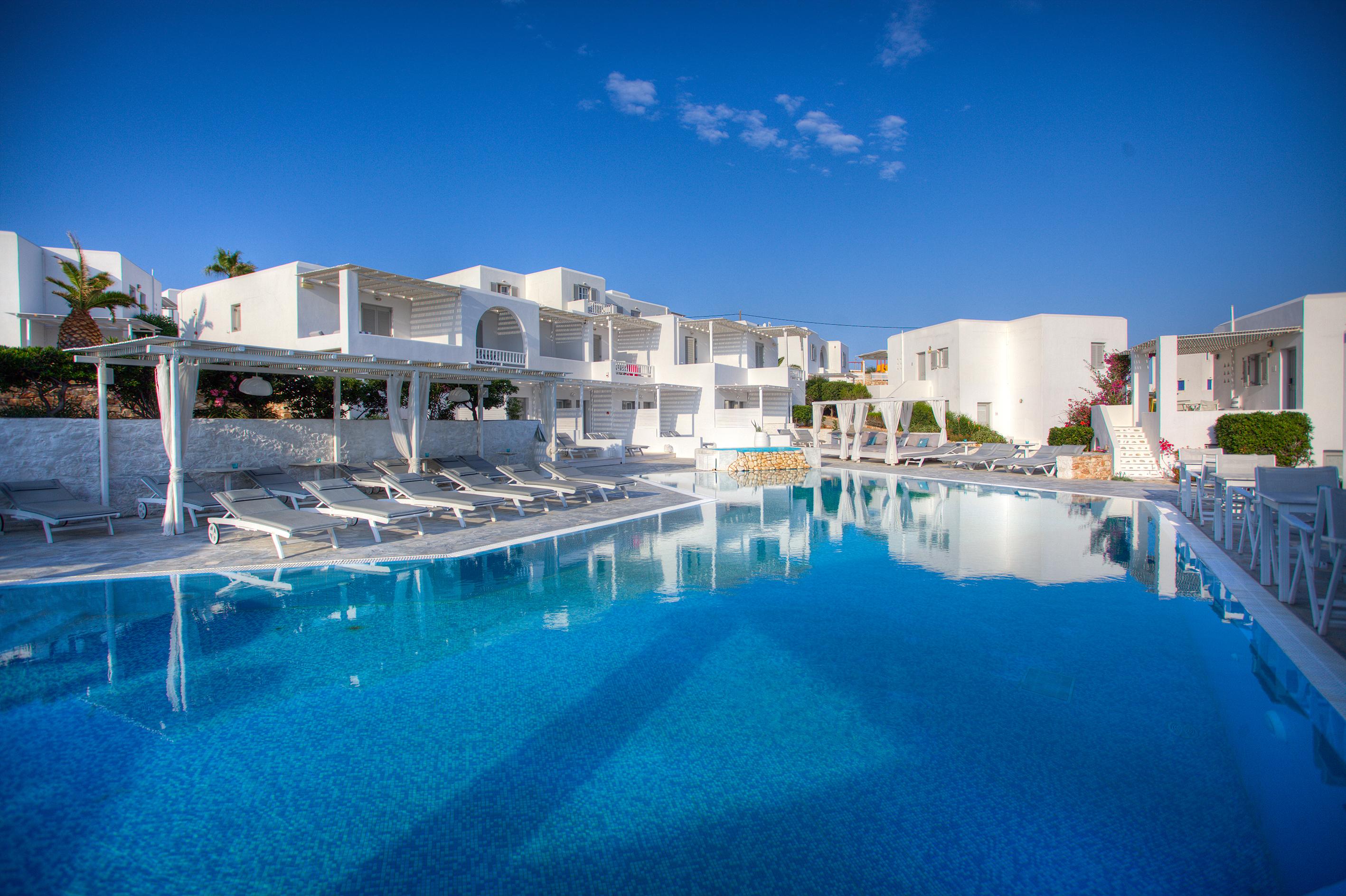 Andronis Minois Hotel Parasporos Exterior foto