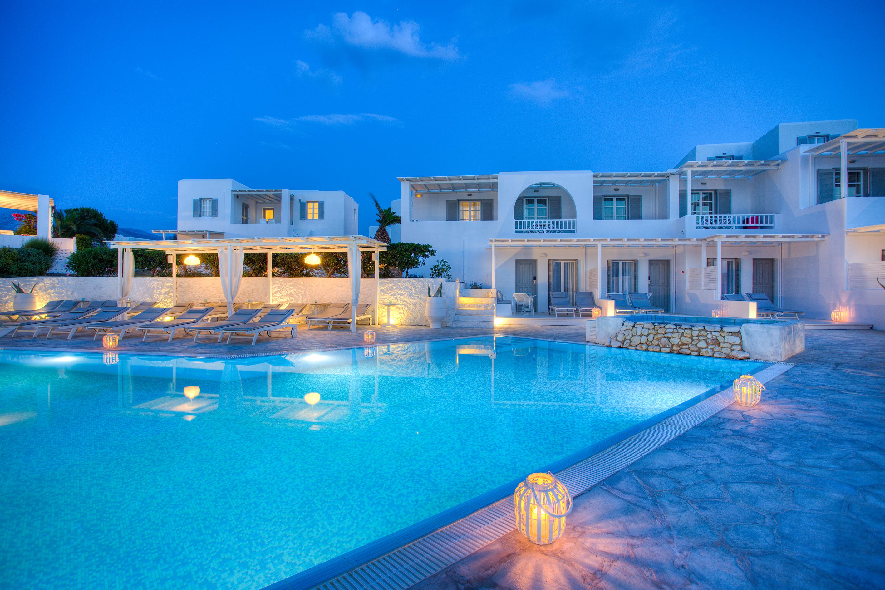 Andronis Minois Hotel Parasporos Exterior foto