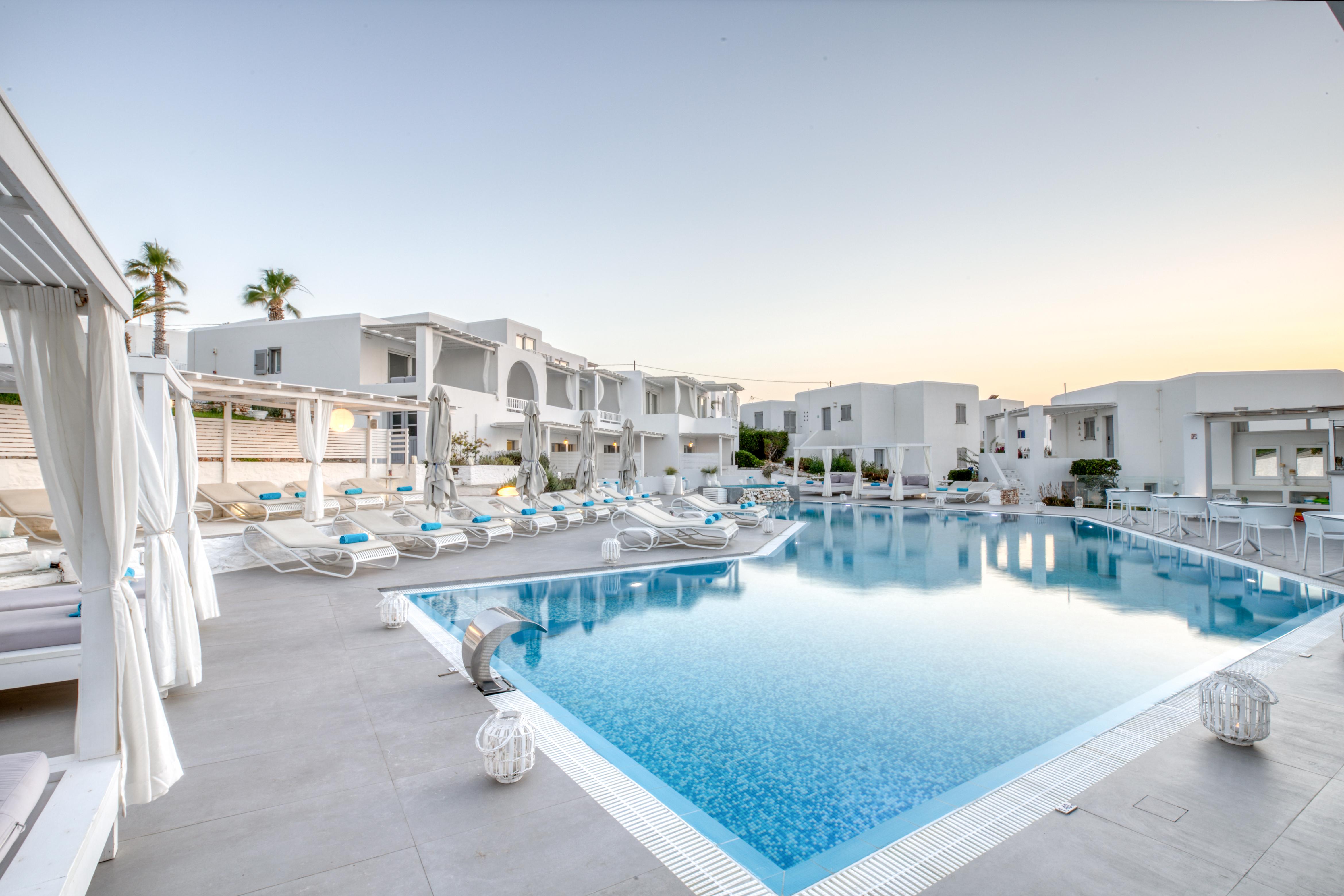 Andronis Minois Hotel Parasporos Exterior foto