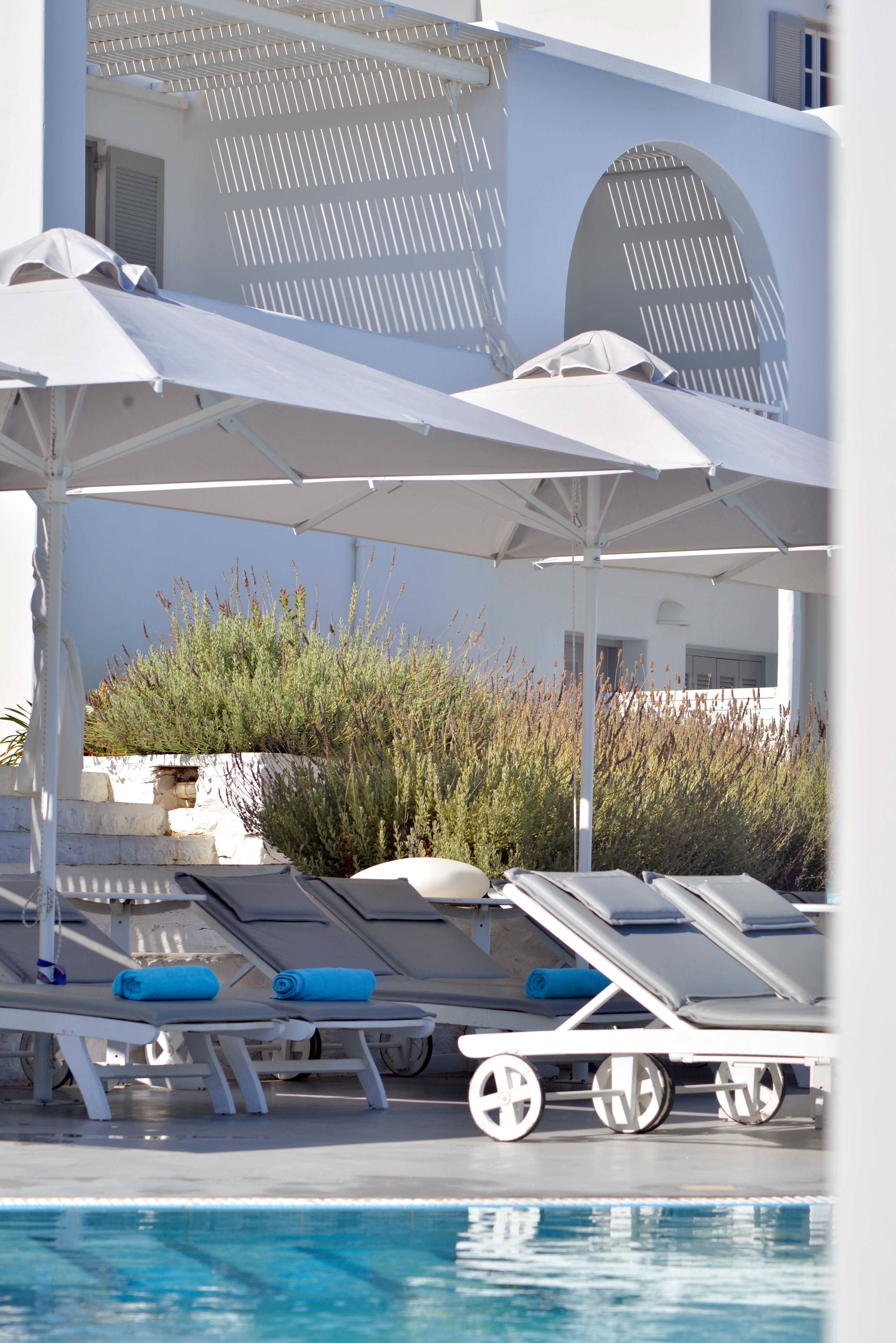 Andronis Minois Hotel Parasporos Exterior foto