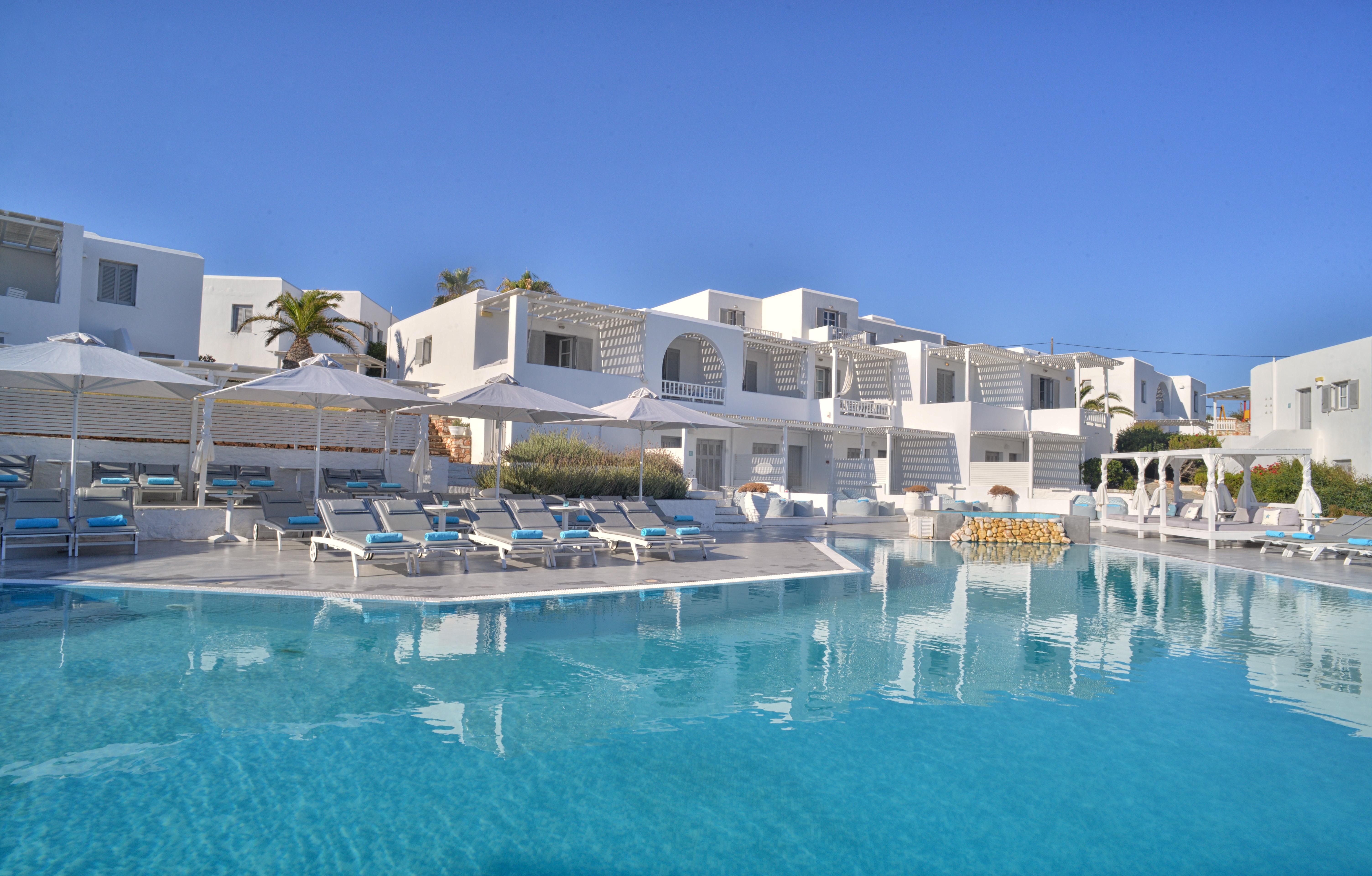 Andronis Minois Hotel Parasporos Exterior foto
