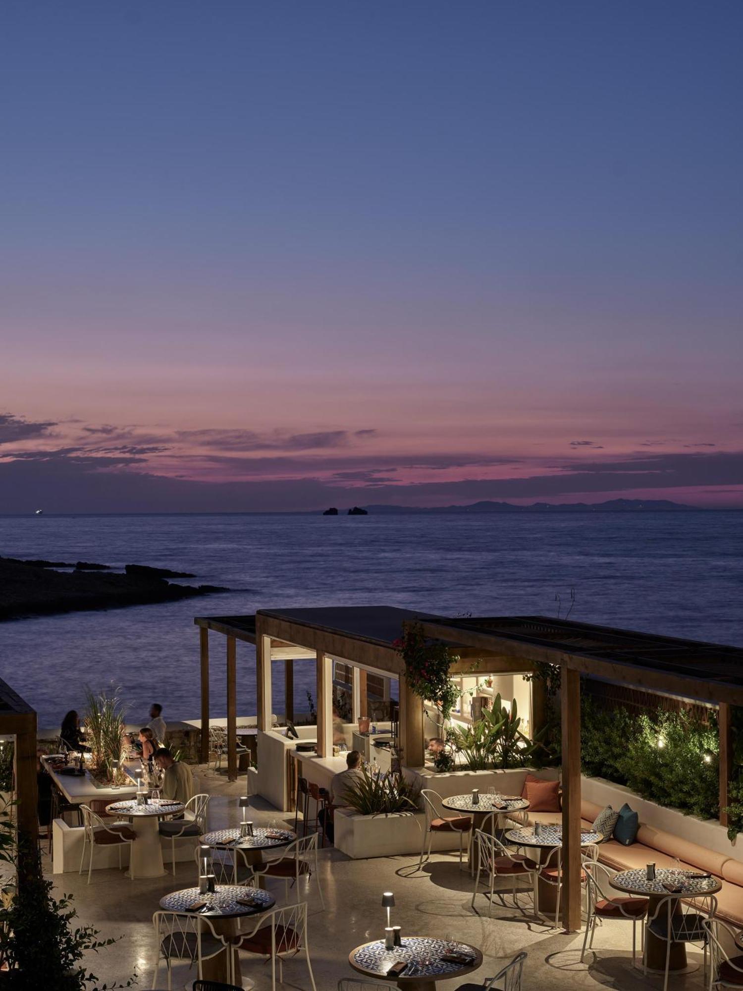 Andronis Minois Hotel Parasporos Exterior foto