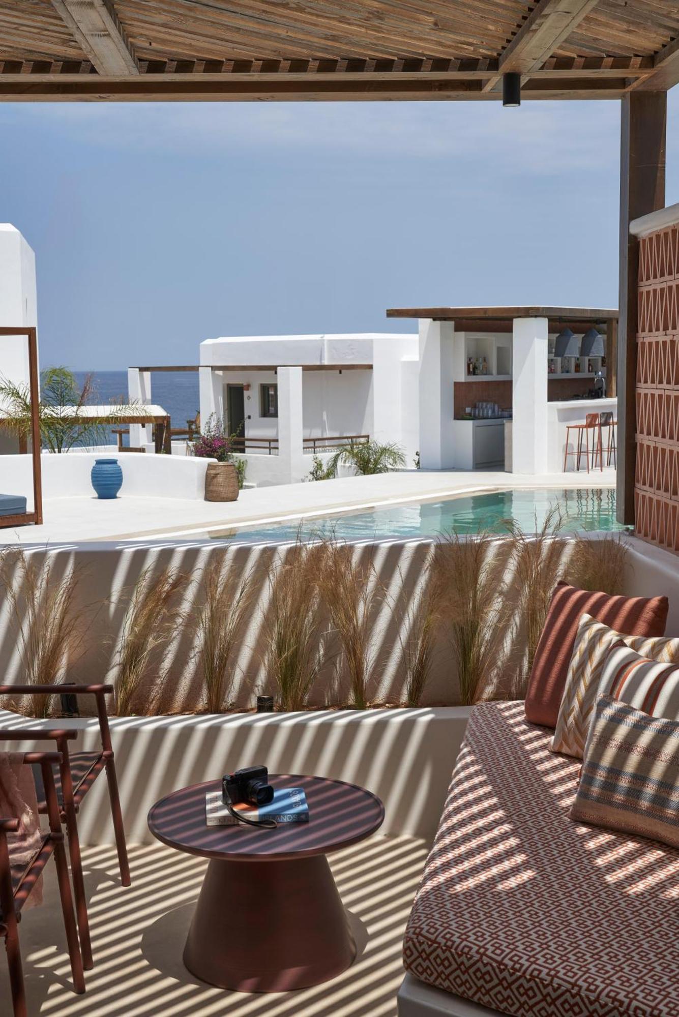 Andronis Minois Hotel Parasporos Exterior foto