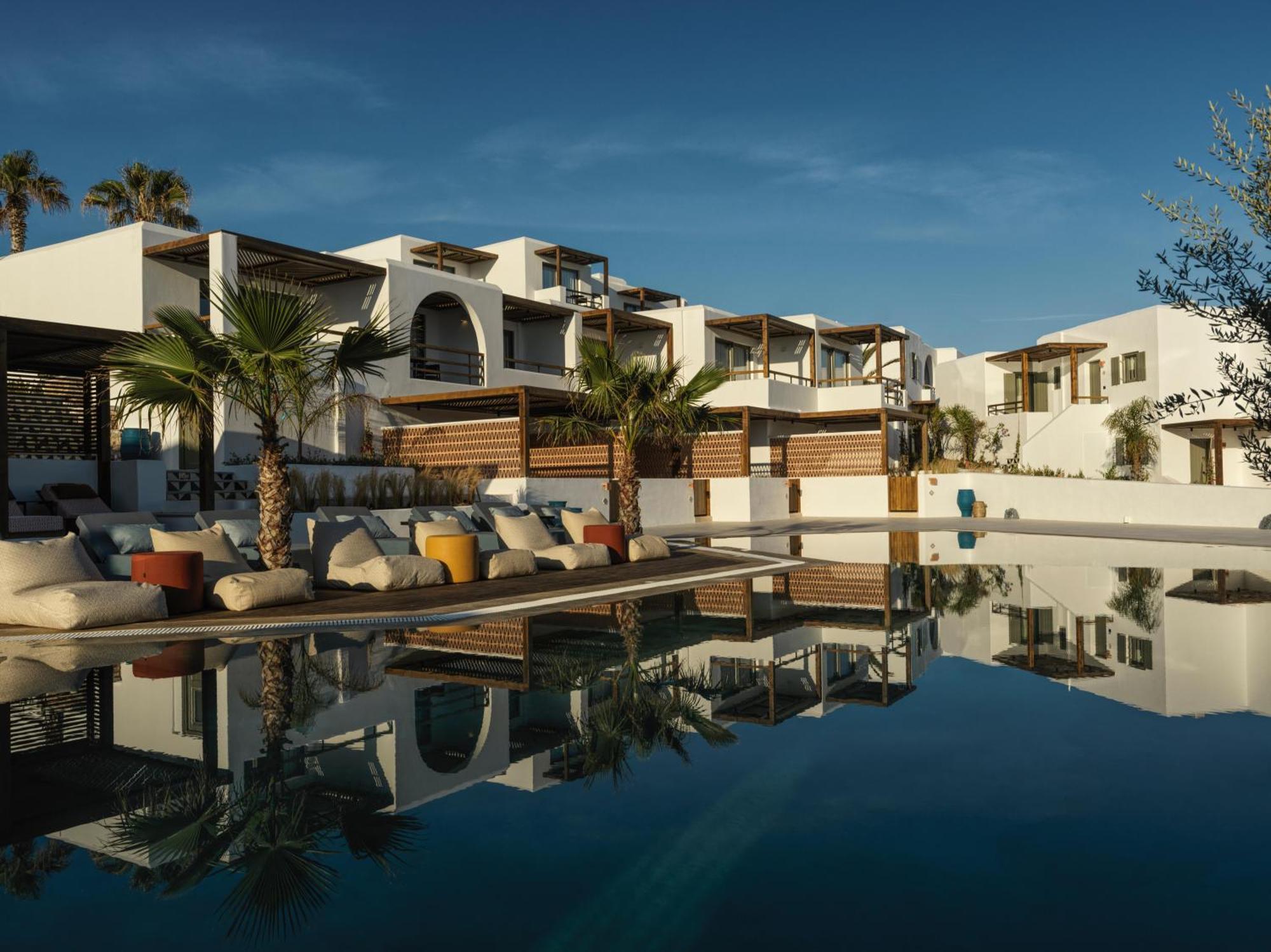 Andronis Minois Hotel Parasporos Exterior foto