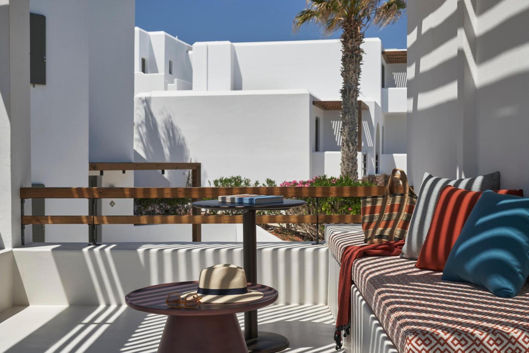 Andronis Minois Hotel Parasporos Exterior foto
