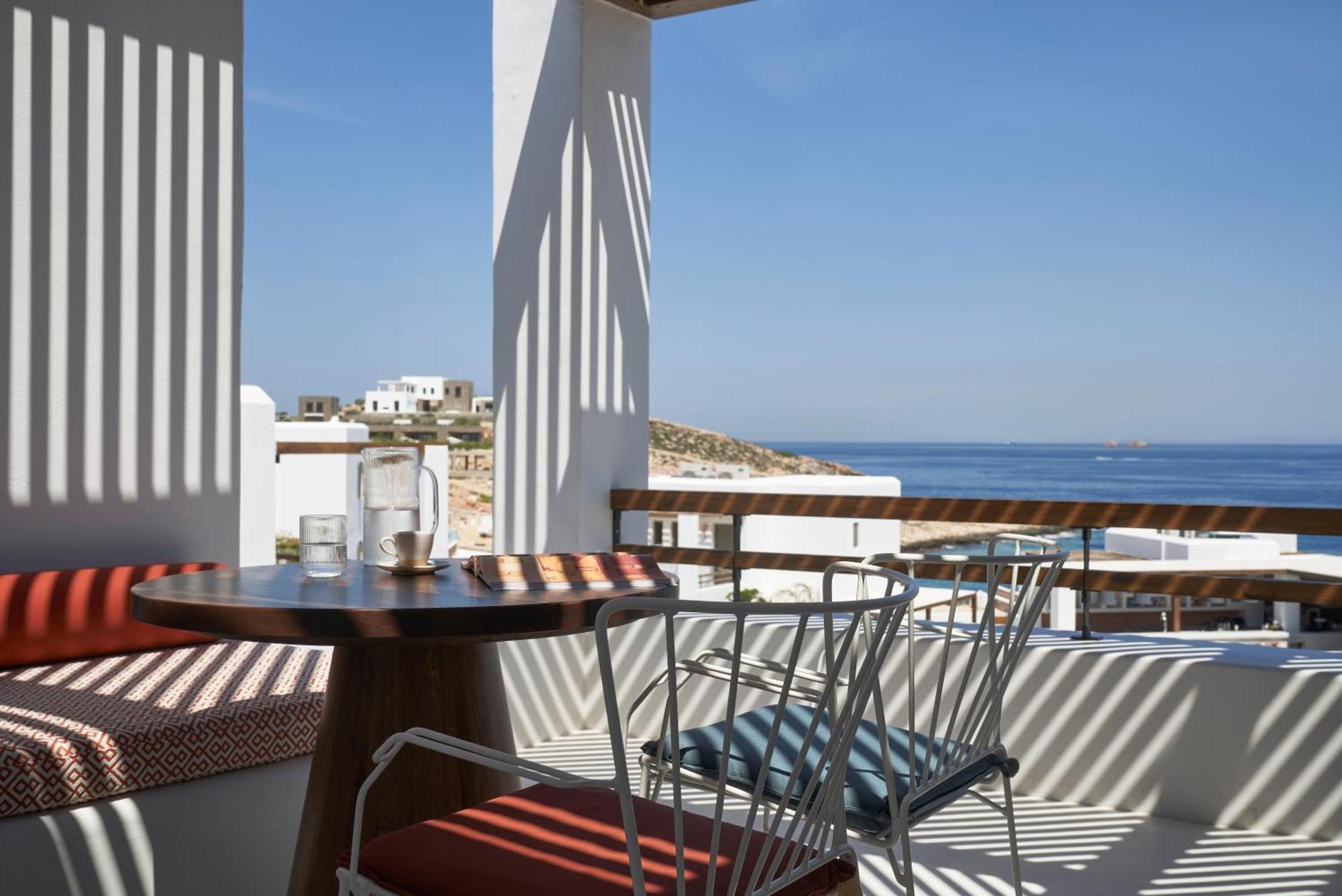 Andronis Minois Hotel Parasporos Exterior foto