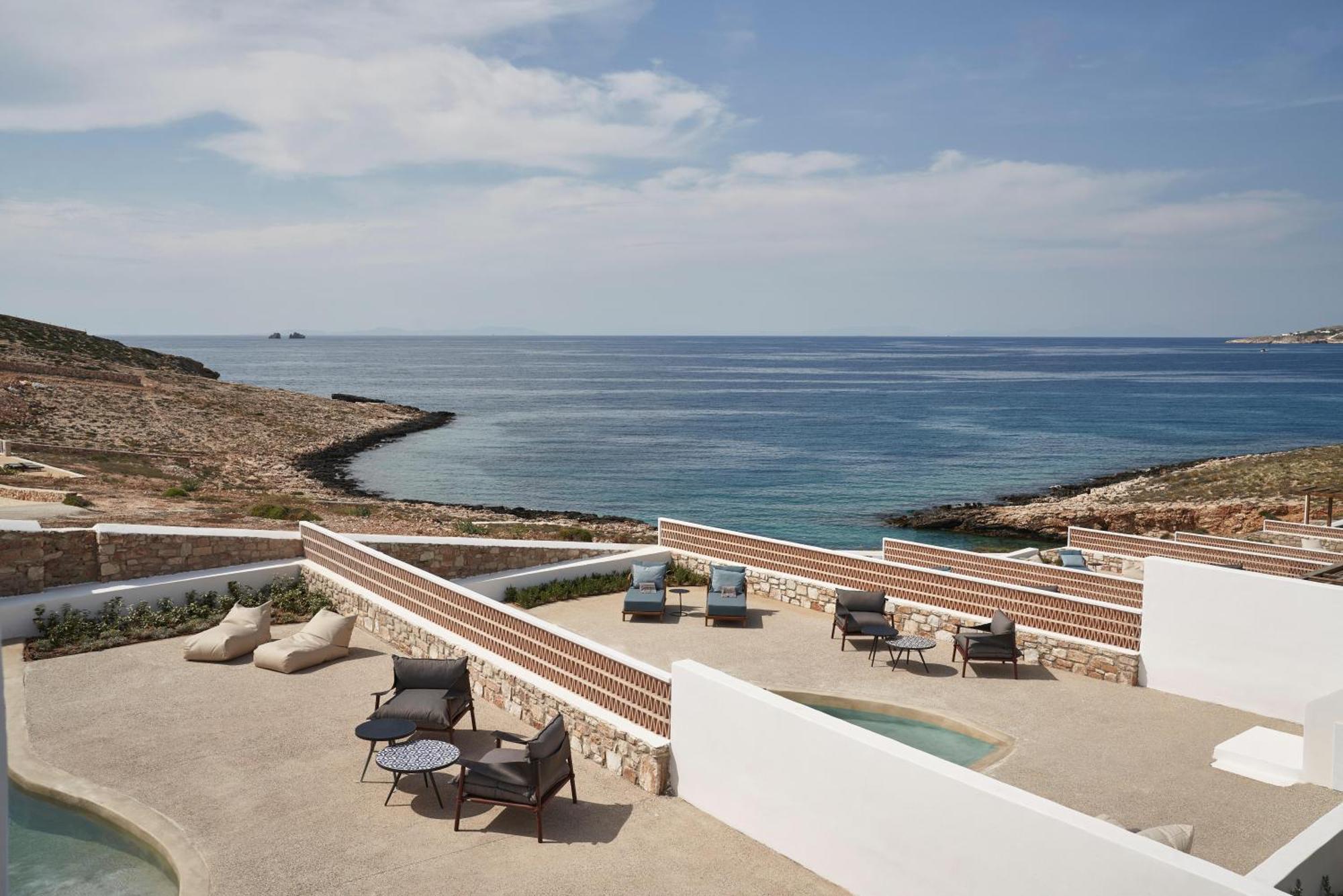 Andronis Minois Hotel Parasporos Exterior foto