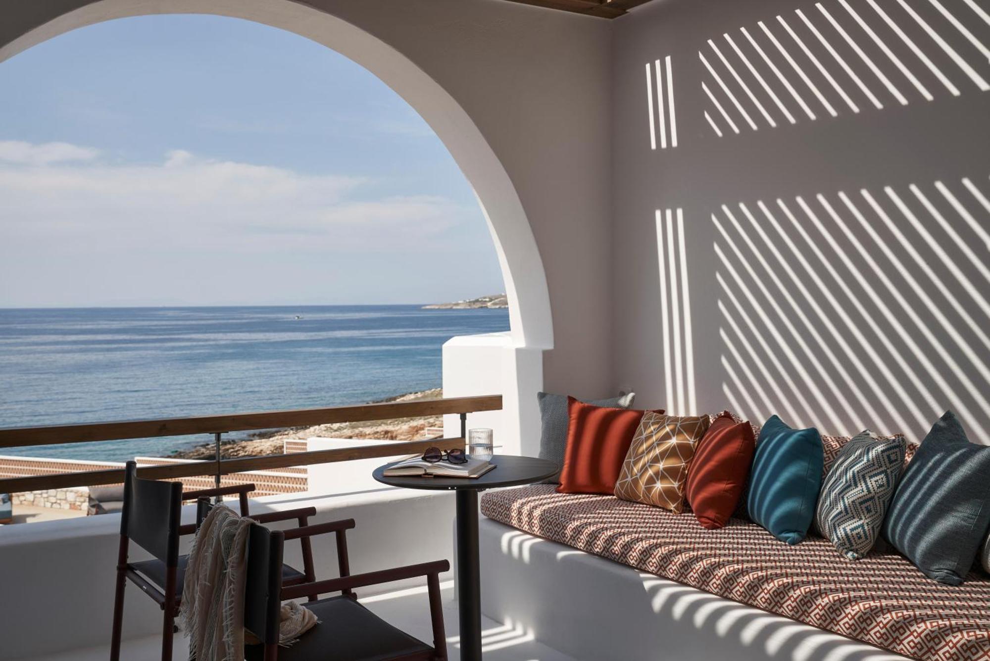 Andronis Minois Hotel Parasporos Exterior foto