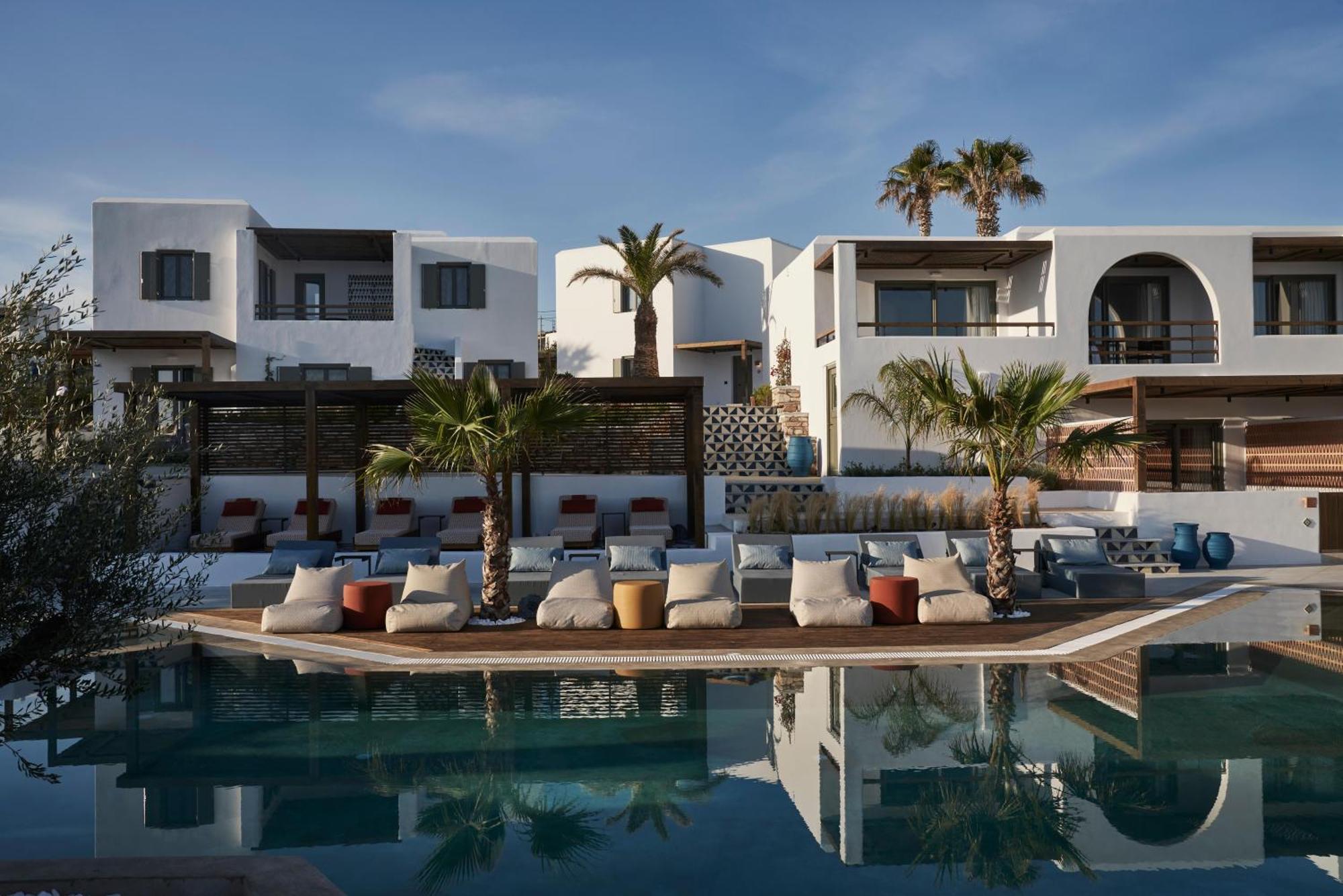 Andronis Minois Hotel Parasporos Exterior foto