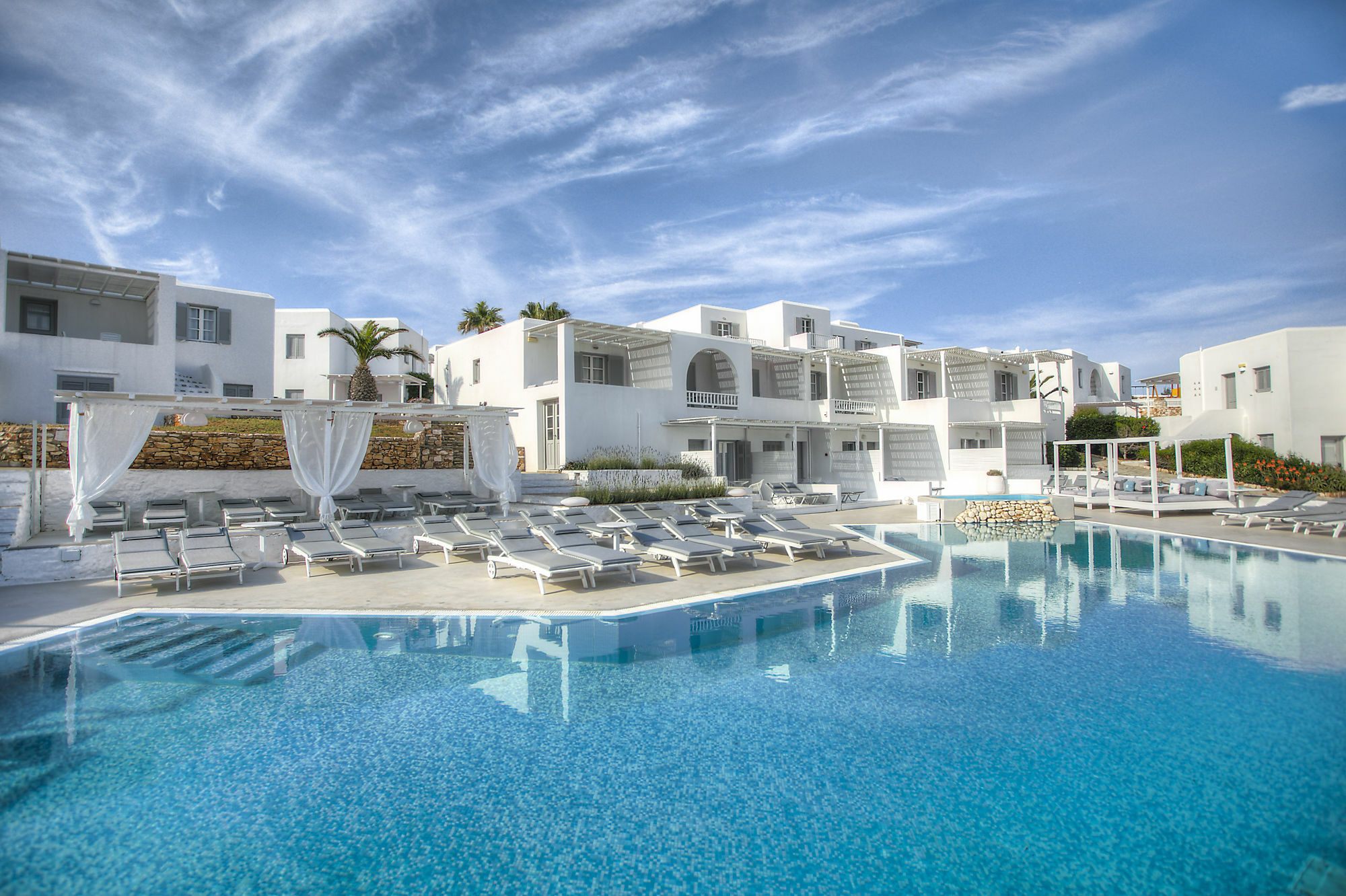 Andronis Minois Hotel Parasporos Exterior foto